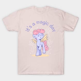 Cute Little Pony Magical T-Shirt